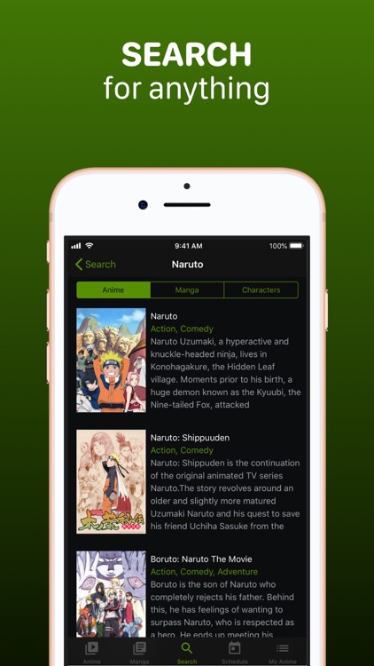 Anime apps: TV Shows & Movies screenshot-3