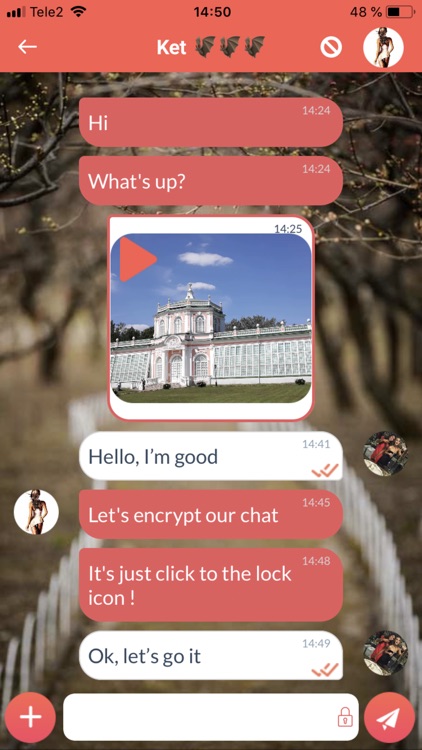 UAround - Private Messenger screenshot-4