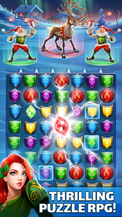 Empires & Puzzles: RPG Quest screenshot-0