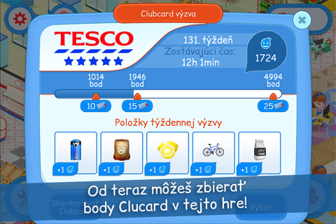 Moje Malé Tesco (SK) screenshot 2