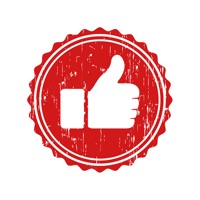 Red Stamp Stickers