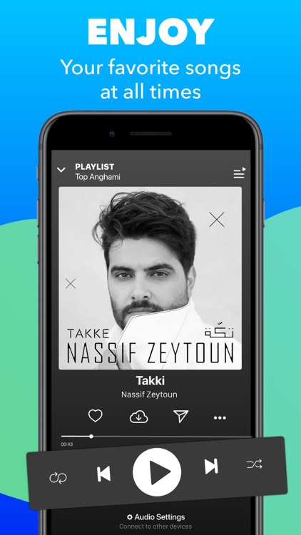 Anghami - Play music for free screenshot-4