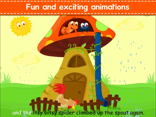 Captura de Pantalla 3 Canciones Infantiles y Rimas iphone