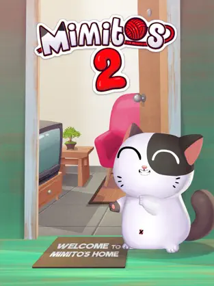 Screenshot 1 Mi Gato Mimitos 2 iphone