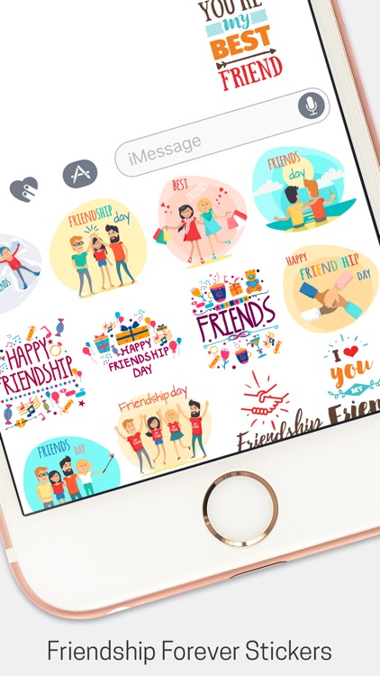 Friends Forever Stickers Pack