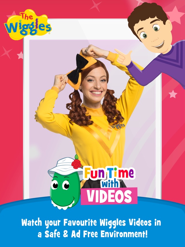 The Wiggles Fun Time Faces On The App Store