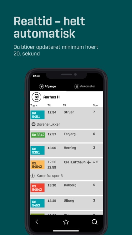 Din Station - Tog og S-tog screenshot-3