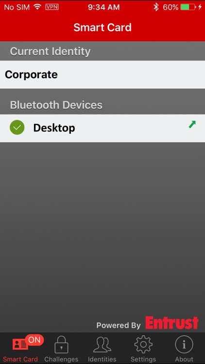 Entrust IG Mobile Smart Cred