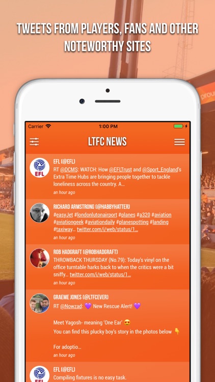 LTFC News App screenshot-4