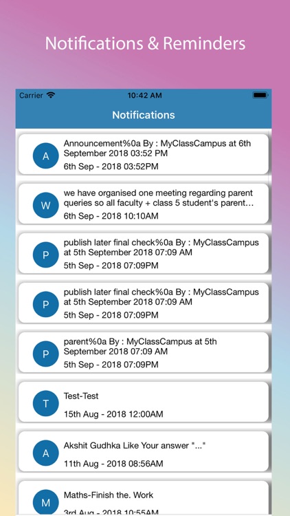 ILPL Parent Connect App screenshot-5