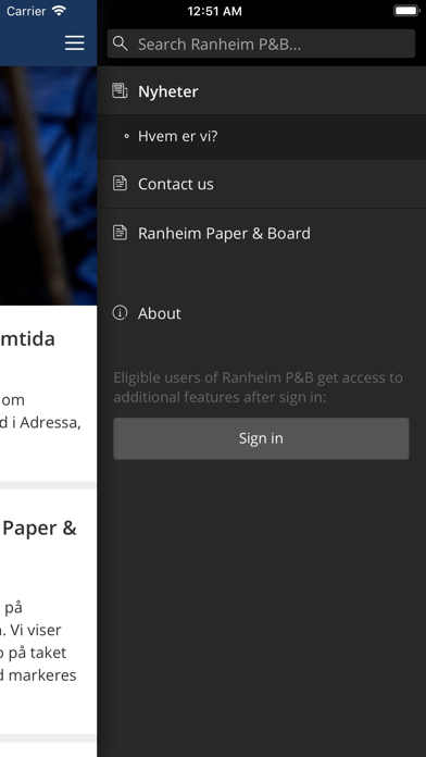 Ranheim Paper & Board screenshot 2