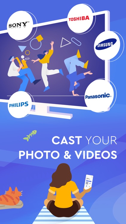 TV Cast & Screen Mirroring App