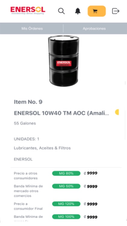 Importaciones Enersol screenshot-3