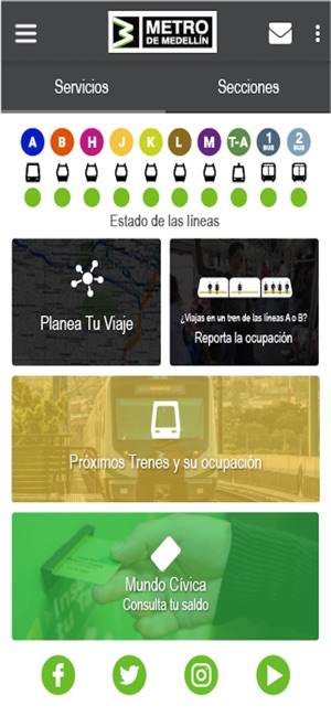 Metro de Medellín(圖1)-速報App