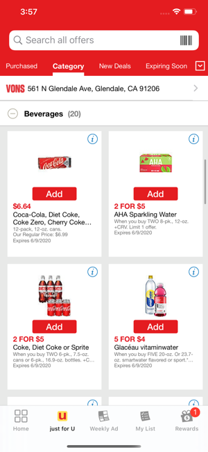 Vons Deals & Rewards(圖2)-速報App