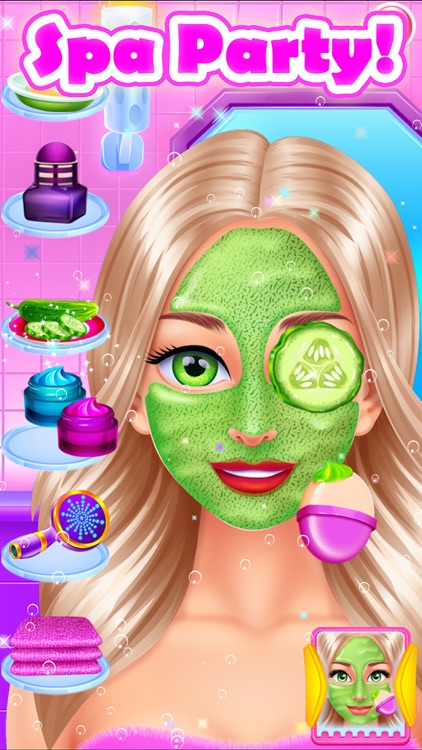Face Paint Party Makeup Salon screenshot-8