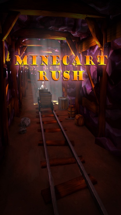 Zombie Minecart Rush screenshot-0