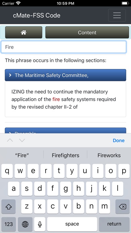 cMate-FSS Fire Safety Systems screenshot-5