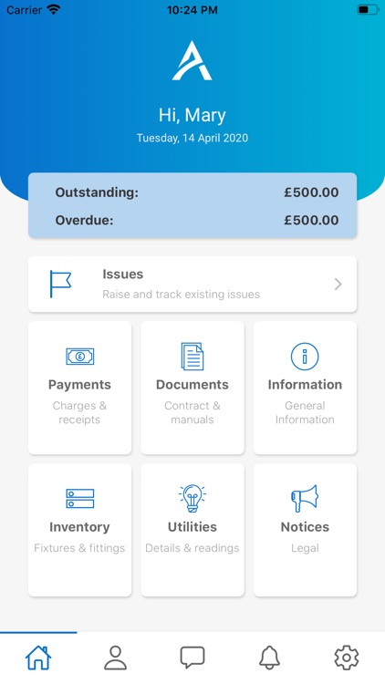 Arthur Online Tenant
