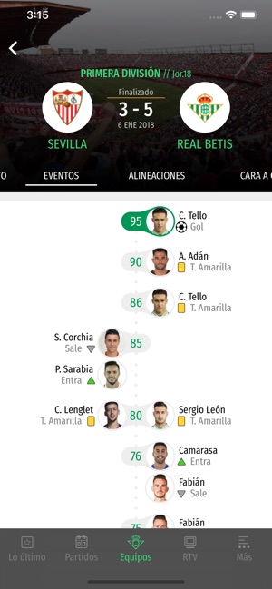 Real Betis Balompié(圖8)-速報App