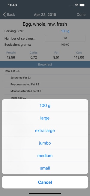 Trackit Macronutrient Tracker(圖2)-速報App