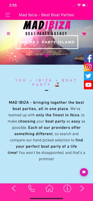 Mad Ibiza - Best Boat Parties(圖1)-速報App