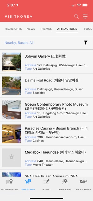 Visit Korea : Official Guide(圖2)-速報App