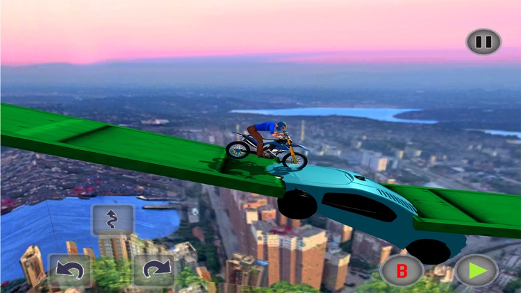 Bike Stunts Jumping 3D screenshot-3
