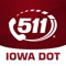 Iowa 511 is the Iowa Department of Transportation's (DOT) official traffic and traveler information app