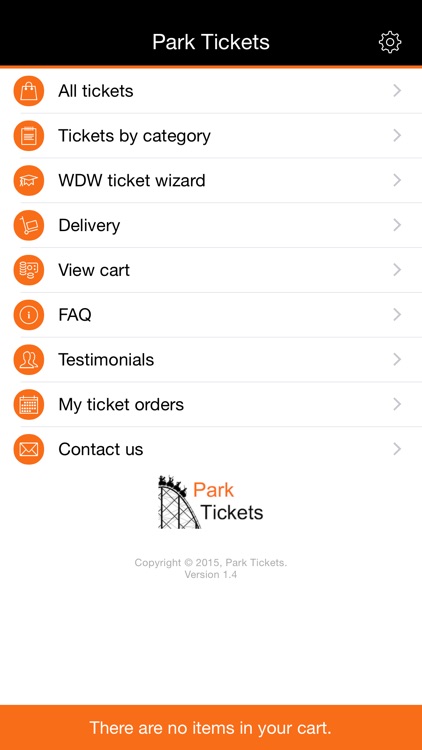 Park Tickets