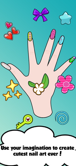 Nail Coloring Book Nail Art(圖2)-速報App