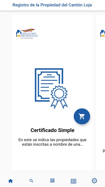 Registro Propiedad Loja screenshot-4