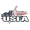 The USFA app will give you schedules, standings, game scores, notifications, maps and brackets for our events