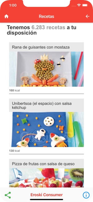 Recetas en App Store