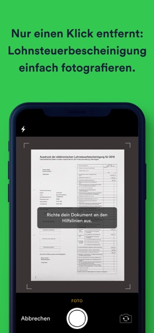 Taxfix - Die Steuer-App(圖3)-速報App