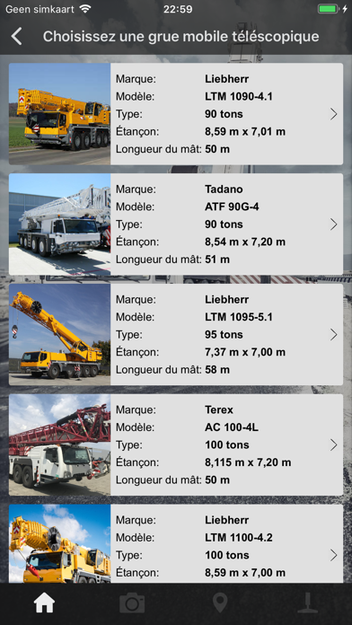 Screenshot #3 pour Tableau de la grue