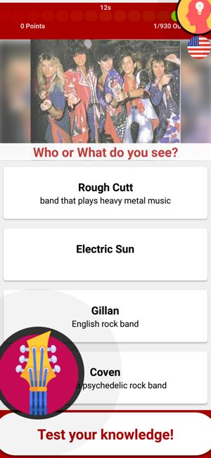 HEAVY METAL & ROCK Quiz(圖3)-速報App