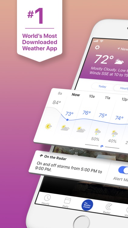 Weather: The Weather Channel screenshot-5