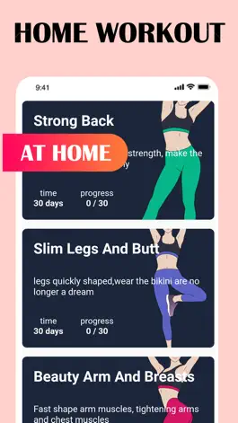 Game screenshot Female Fitness - Lose Weight apk