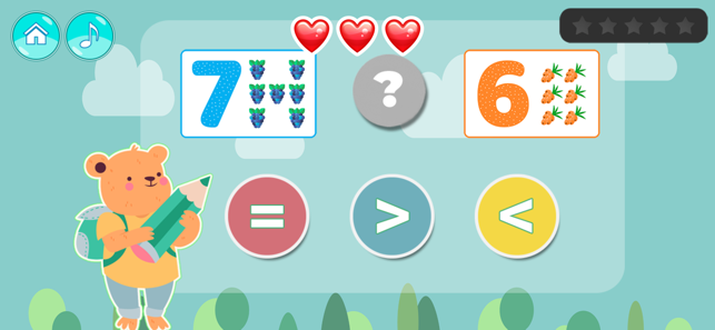 Kindergarten Games - Math&Eng(圖6)-速報App