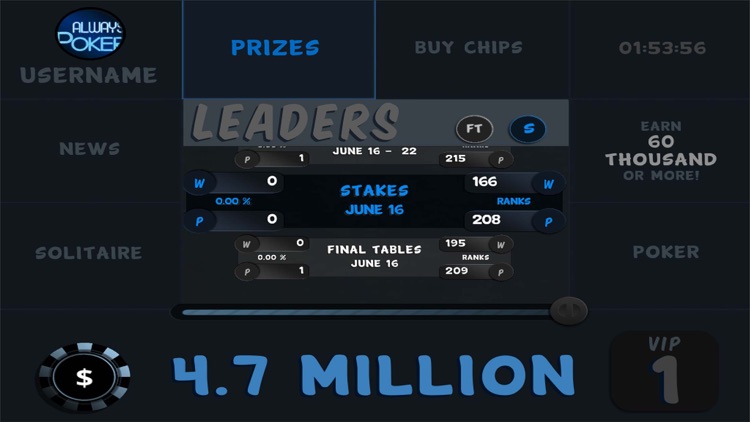 Always Poker Endless Cardroom screenshot-8