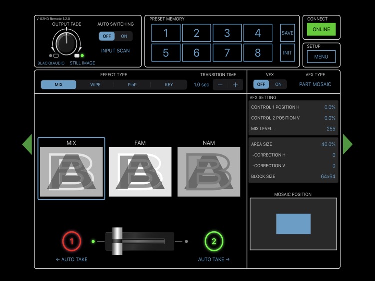 V-02HD Remote