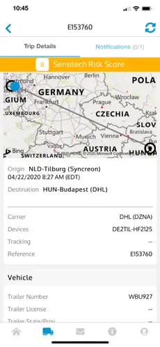 Imágen 3 SensiWatch Insights iphone