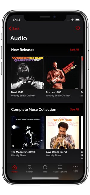 Woody Shaw® Streaming Archive(圖2)-速報App