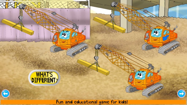 Construction Truck Games ABC screenshot-4