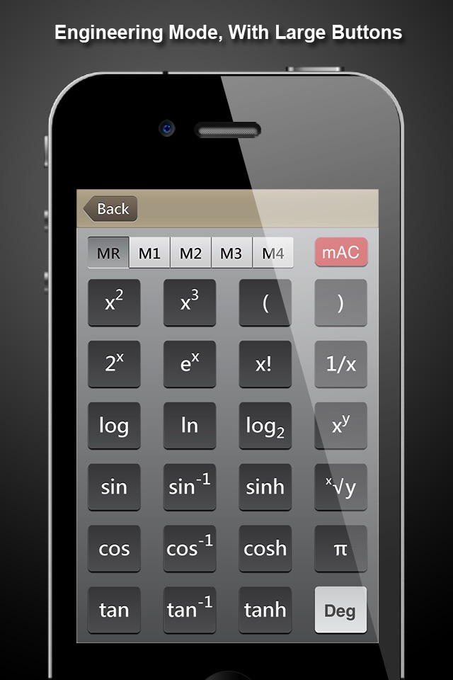 CalcQX LITE - the calculator screenshot 2
