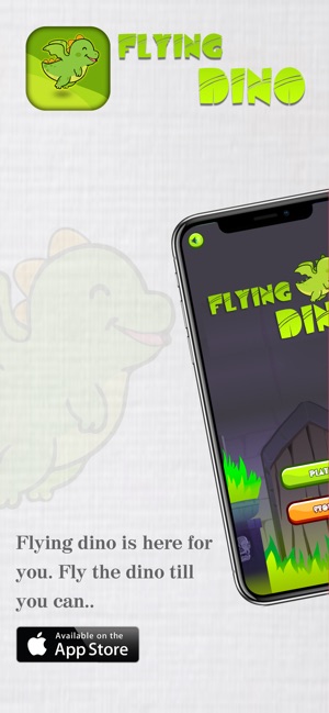 Flying Dino - Flappy Adventure