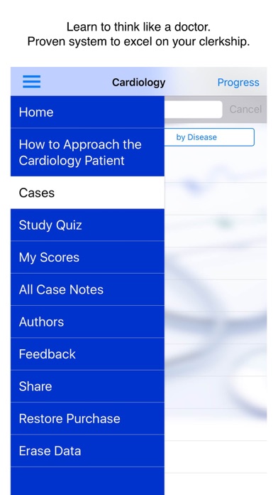 How to cancel & delete Case Files Cardiology 1/e from iphone & ipad 1