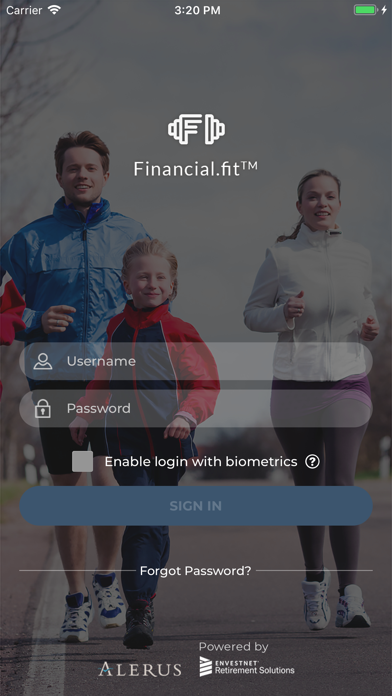 How to cancel & delete Alerus Financial Fitness from iphone & ipad 1