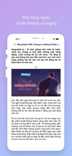 BlogRadio - Phát thanh xúc cảm(圖5)-速報App